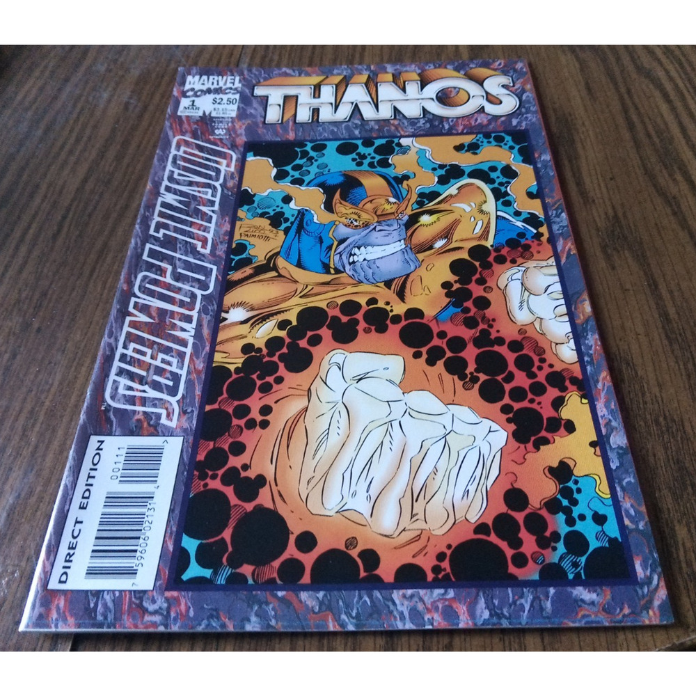 Cosmic Powers #1 (March 1994 Marvel Comics)